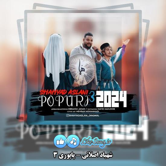دانلود آهنگ شهیاد اصلانی پاپوری 3